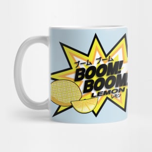 Boom Boom Lemon Mug